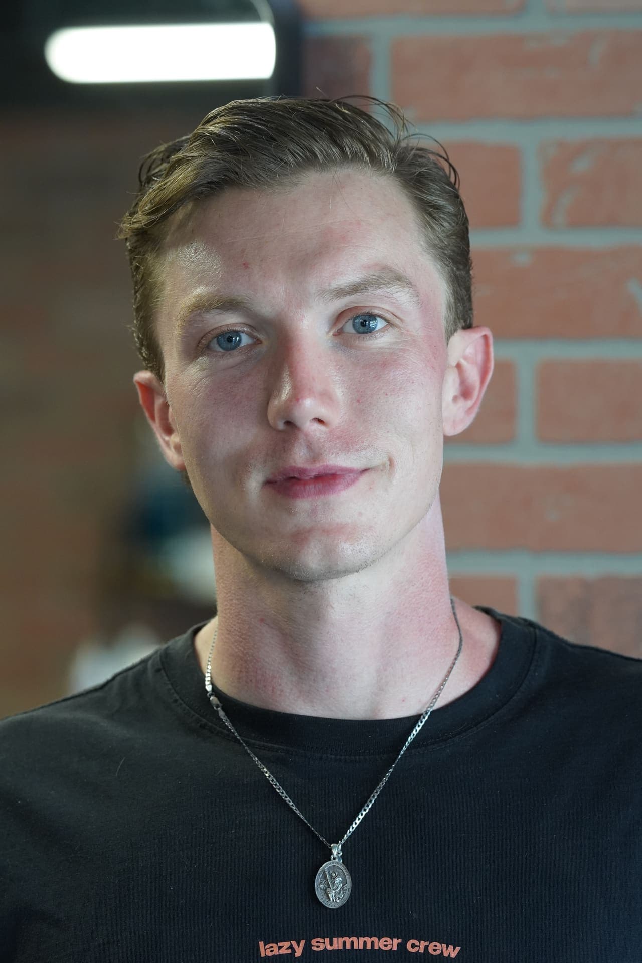 Client portrait after fresh haircut